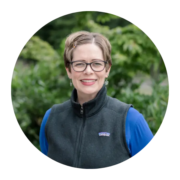 This is a picture of Dr. Carla Harcleroad, Executive Director of University Advising