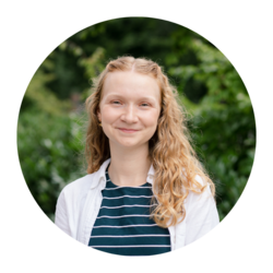 This is a photo of April Winz, UESP Graudate Assistant